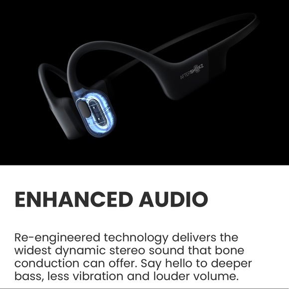 Aeroplex AfterShokz Bone Conduction Headphones - Picture 5 of 8
